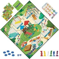 Hasbro Cluedo Junior, Brettspiel -Trendiger Spielzeugladen Hasbro Cluedo Junior Brettspiel@@1871525 3