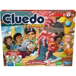 Hasbro Cluedo Junior, Brettspiel -Trendiger Spielzeugladen Hasbro Cluedo Junior Brettspiel@@1871525 5