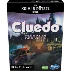 Hasbro Cluedo Verrat In Der Villa, Brettspiel -Trendiger Spielzeugladen Hasbro Cluedo Verrat in der Villa Brettspiel@@1858539 2