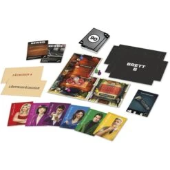 Hasbro Cluedo Verrat In Der Villa, Brettspiel -Trendiger Spielzeugladen Hasbro Cluedo Verrat in der Villa Brettspiel@@1858539 4