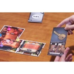 Hasbro Cluedo Verrat In Der Villa, Brettspiel -Trendiger Spielzeugladen Hasbro Cluedo Verrat in der Villa Brettspiel@@1858539 9