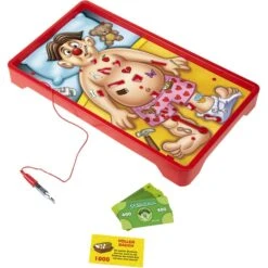 Hasbro Dr. Bibber, Geschicklichkeitsspiel -Trendiger Spielzeugladen Hasbro Dr Bibber Geschicklichkeitsspiel@@1sgha010 2
