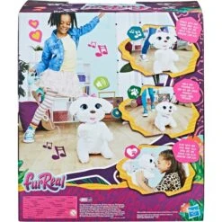 Hasbro FurReal GoGo, Mein Tanzendes Hündchen, Kuscheltier -Trendiger Spielzeugladen Hasbro FurReal GoGo mein tanzendes H ndchen Kuscheltier@@1771752 2