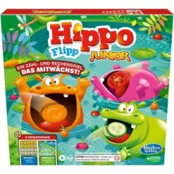 Hasbro Hippo Flipp Junior, Brettspiel 10 Hasbro Hippo Flipp Junior, Brettspiel -Trendiger Spielzeugladen Hasbro Hippo Flipp Junior Brettspiel@@1893995 2