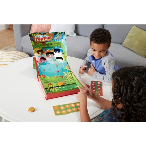 Hasbro Hippo Flipp Junior, Brettspiel 5 Hasbro Hippo Flipp Junior, Brettspiel – Bild 5