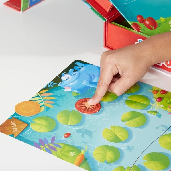 Hasbro Hippo Flipp Junior, Brettspiel 8 Hasbro Hippo Flipp Junior, Brettspiel – Bild 8