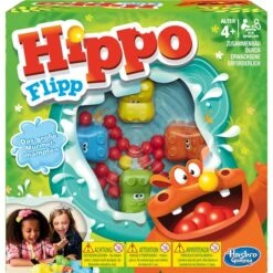 Hasbro Hippo Flipp, Geschicklichkeitsspiel 8 Hasbro Hippo Flipp, Geschicklichkeitsspiel -Trendiger Spielzeugladen Hasbro Hippo Flipp Geschicklichkeitsspiel@@1sgha01v 1