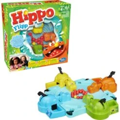 Hasbro Hippo Flipp, Geschicklichkeitsspiel 9 Hasbro Hippo Flipp, Geschicklichkeitsspiel -Trendiger Spielzeugladen Hasbro Hippo Flipp Geschicklichkeitsspiel@@1sgha01v 2