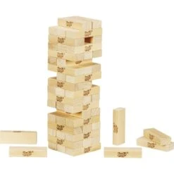Hasbro Jenga Classic, Geschicklichkeitsspiel -Trendiger Spielzeugladen Hasbro Jenga Classic Geschicklichkeitsspiel@@1sgha01x 3