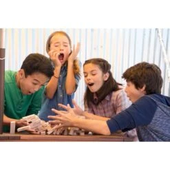 Hasbro Jenga Classic, Geschicklichkeitsspiel -Trendiger Spielzeugladen Hasbro Jenga Classic Geschicklichkeitsspiel@@1sgha01x 5