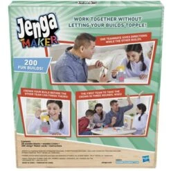 Hasbro Jenga Maker, Geschicklichkeitsspiel -Trendiger Spielzeugladen Hasbro Jenga Maker Geschicklichkeitsspiel@@1824970 2