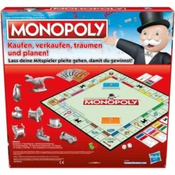 Hasbro Monopoly Classic, Brettspiel -Trendiger Spielzeugladen Hasbro Monopoly Classic Brettspiel@@1807326 10