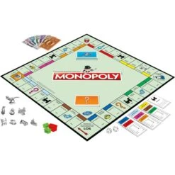Hasbro Monopoly Classic, Brettspiel -Trendiger Spielzeugladen Hasbro Monopoly Classic Brettspiel@@1807326 2