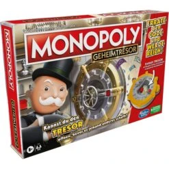 Hasbro Monopoly Geheimtresor, Brettspiel