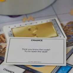 Hasbro Monopoly Geheimtresor, Brettspiel -Trendiger Spielzeugladen Hasbro Monopoly Geheimtresor Brettspiel@@1871523 13