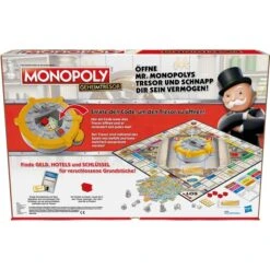 Hasbro Monopoly Geheimtresor, Brettspiel -Trendiger Spielzeugladen Hasbro Monopoly Geheimtresor Brettspiel@@1871523 4