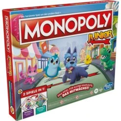 Hasbro Monopoly Junior, Brettspiel