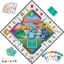 Hasbro Monopoly Junior, Brettspiel -Trendiger Spielzeugladen Hasbro Monopoly Junior Brettspiel@@1893997 2