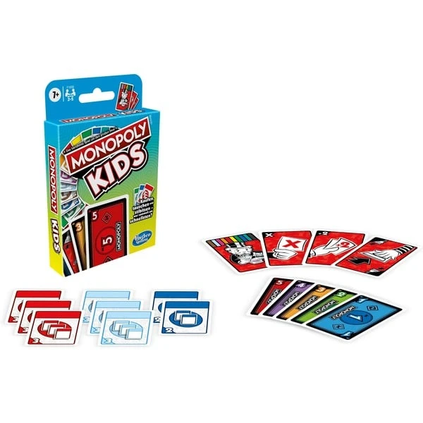 Hasbro Monopoly Kids, Kartenspiel 1 Hasbro Monopoly Kids, Kartenspiel