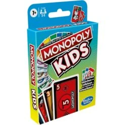 Hasbro Monopoly Kids, Kartenspiel 23 Hasbro Monopoly Kids, Kartenspiel -Trendiger Spielzeugladen Hasbro Monopoly Kids Kartenspiel@@1771691 4