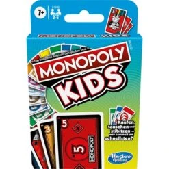 Hasbro Monopoly Kids, Kartenspiel 24 Hasbro Monopoly Kids, Kartenspiel -Trendiger Spielzeugladen Hasbro Monopoly Kids Kartenspiel@@1771691 5