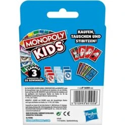Hasbro Monopoly Kids, Kartenspiel 25 Hasbro Monopoly Kids, Kartenspiel -Trendiger Spielzeugladen Hasbro Monopoly Kids Kartenspiel@@1771691 6