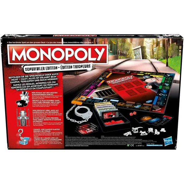 Hasbro Monopoly Mogeln & Täuschen, Brettspiel 2 Hasbro Monopoly Mogeln & Täuschen, Brettspiel – Bild 2