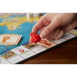 Hasbro Monopoly Reise Um Die Welt, Brettspiel -Trendiger Spielzeugladen Hasbro Monopoly Reise um die Welt Brettspiel@@1858540 10