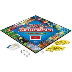 Hasbro Monopoly Super Mario Celebration, Brettspiel -Trendiger Spielzeugladen Hasbro Monopoly Super Mario Celebration Brettspiel@@1824977 1