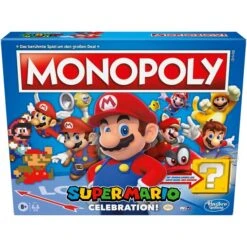 Hasbro Monopoly Super Mario Celebration, Brettspiel -Trendiger Spielzeugladen Hasbro Monopoly Super Mario Celebration Brettspiel@@1824977 12