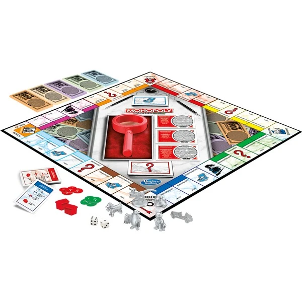 Hasbro Monopoly Falsches Spiel, Brettspiel 2 Hasbro Monopoly Falsches Spiel, Brettspiel – Bild 2