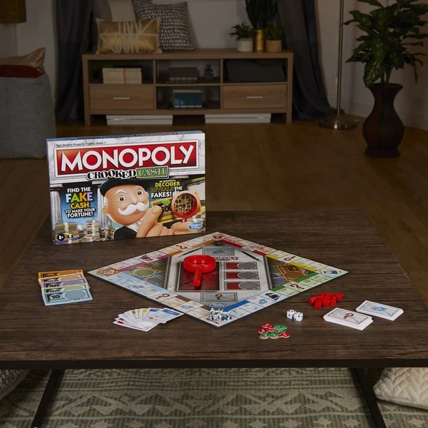 Hasbro Monopoly Falsches Spiel, Brettspiel 14 Hasbro Monopoly Falsches Spiel, Brettspiel – Bild 14