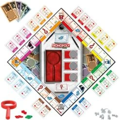 Hasbro Monopoly Falsches Spiel, Brettspiel 16 Hasbro Monopoly Falsches Spiel, Brettspiel -Trendiger Spielzeugladen Hasbro Monopoly falsches Spiel Brettspiel@@1771693 2