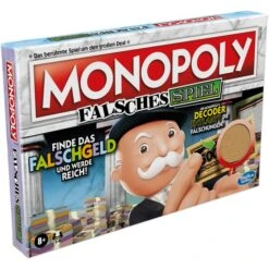 Hasbro Monopoly Falsches Spiel, Brettspiel 17 Hasbro Monopoly Falsches Spiel, Brettspiel -Trendiger Spielzeugladen Hasbro Monopoly falsches Spiel Brettspiel@@1771693 3