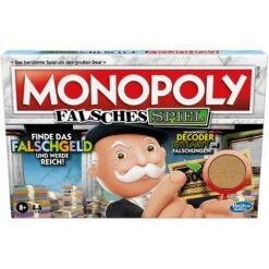 Hasbro Monopoly Falsches Spiel, Brettspiel 18 Hasbro Monopoly Falsches Spiel, Brettspiel -Trendiger Spielzeugladen Hasbro Monopoly falsches Spiel Brettspiel@@1771693 4