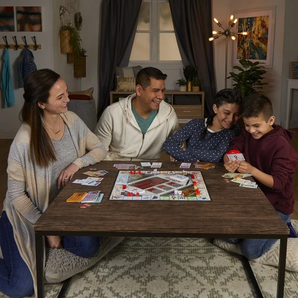 Hasbro Monopoly Falsches Spiel, Brettspiel 8 Hasbro Monopoly Falsches Spiel, Brettspiel – Bild 8