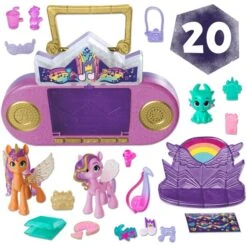 Hasbro My Little Pony Zaubermelodie Radio, Musikspielzeug -Trendiger Spielzeugladen Hasbro My Little Pony Zaubermelodie Radio Musikspielzeug@@1858545 1
