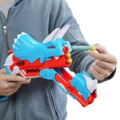 Hasbro Nerf DinoSquad Tricera-Blast, Nerf Gun -Trendiger Spielzeugladen Hasbro Nerf DinoSquad Tricera Blast Nerf Gun@@1716863 5
