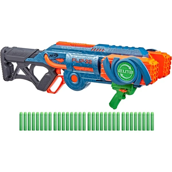 Hasbro Nerf Elite 2.0 Flipshots Flip-32, Nerf Gun 1 Hasbro Nerf Elite 2.0 Flipshots Flip-32, Nerf Gun