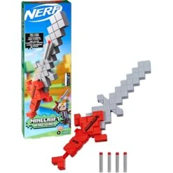 Hasbro Nerf Minecraft Heartstealer, Nerf Gun
