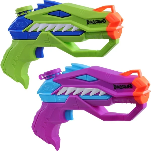 Hasbro Nerf Super Soaker DinoSquad Raptor Surge Dual Pack, Wasserpistole 1 Hasbro Nerf Super Soaker DinoSquad Raptor Surge Dual Pack, Wasserpistole