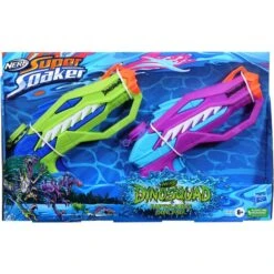 Hasbro Nerf Super Soaker DinoSquad Raptor Surge Dual Pack, Wasserpistole 16 Hasbro Nerf Super Soaker DinoSquad Raptor Surge Dual Pack, Wasserpistole -Trendiger Spielzeugladen Hasbro Nerf Super Soaker DinoSquad Raptor Surge Dual Pack Wasserpistole@@1894060 3