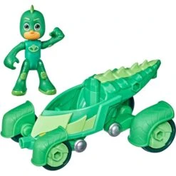 Hasbro PJ Masks Geckomobil, Spielfahrzeug -Trendiger Spielzeugladen Hasbro PJ Masks Geckomobil Spielfahrzeug@@1894063 2