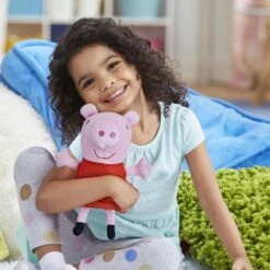 Hasbro Peppa Wutz Kicherspaß Mit Peppa, Kuscheltier -Trendiger Spielzeugladen Hasbro Peppa Wutz Kicherspa mit Peppa Kuscheltier@@1894074 3
