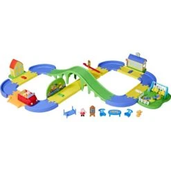 Hasbro Peppa Wutz Peppas Lustige Stadtrundfahrt, Bahn -Trendiger Spielzeugladen Hasbro Peppa Wutz Peppas lustige Stadtrundfahrt Bahn@@1894070 1