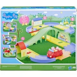 Hasbro Peppa Wutz Peppas Lustige Stadtrundfahrt, Bahn -Trendiger Spielzeugladen Hasbro Peppa Wutz Peppas lustige Stadtrundfahrt Bahn@@1894070 3