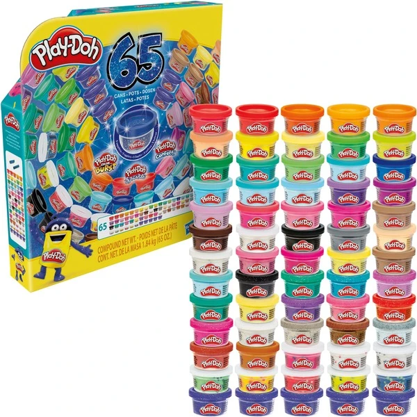 Hasbro Play-Doh 65-Jahre Vielfalt-Pack, Kneten 2 Hasbro Play-Doh 65-Jahre Vielfalt-Pack, Kneten – Bild 2