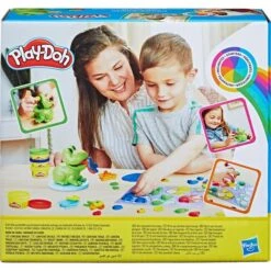 Hasbro Play-Doh Farbi, Der Frosch, Kneten -Trendiger Spielzeugladen Hasbro Play Doh Farbi der Frosch Kneten@@1894119 3