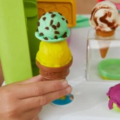 Hasbro Play-Doh Großer Eiswagen, Kneten -Trendiger Spielzeugladen Hasbro Play Doh Gro er Eiswagen Kneten@@1852769 14