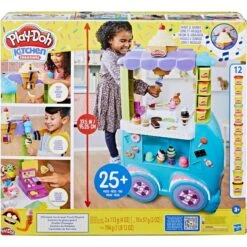 Hasbro Play-Doh Großer Eiswagen, Kneten -Trendiger Spielzeugladen Hasbro Play Doh Gro er Eiswagen Kneten@@1852769 2